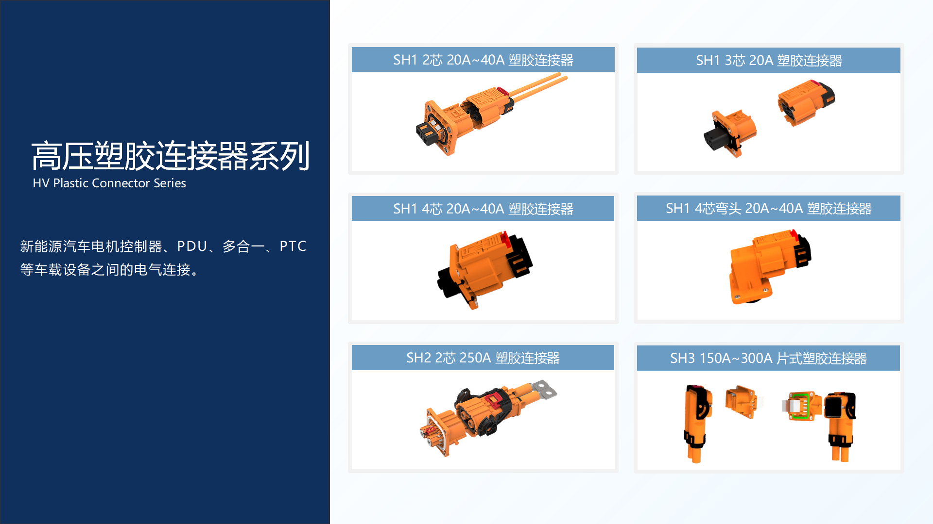 新(xīn)能(néng)源汽車(chē)高壓連接器性能(néng)指标解析