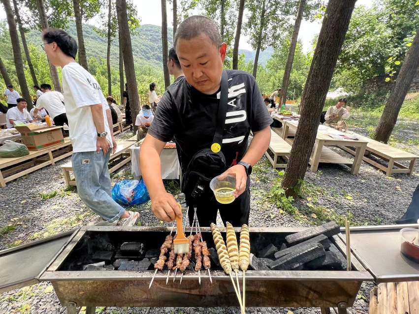 遇春之美，踏春而行