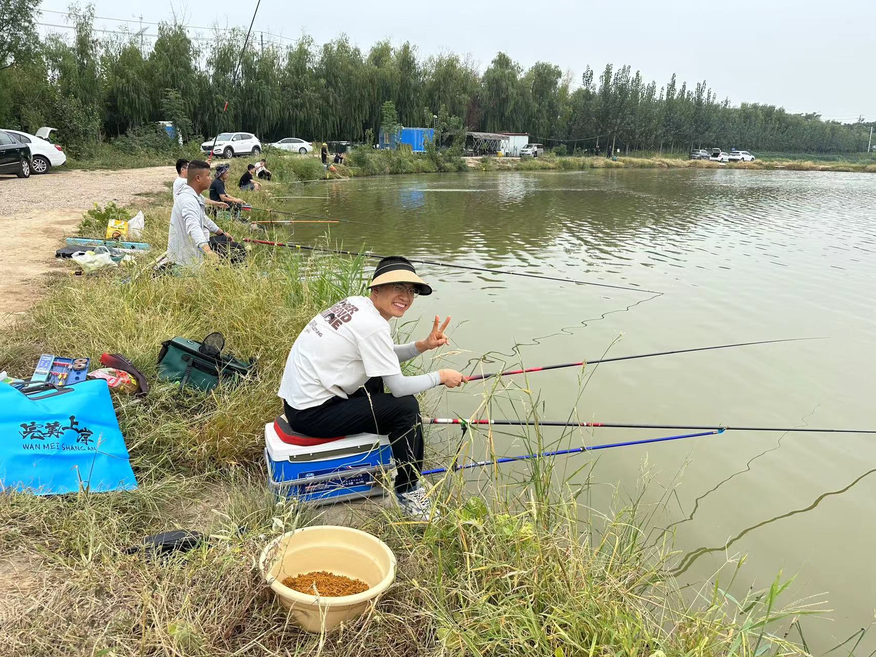 釣魚比賽,人與自然的親密接觸